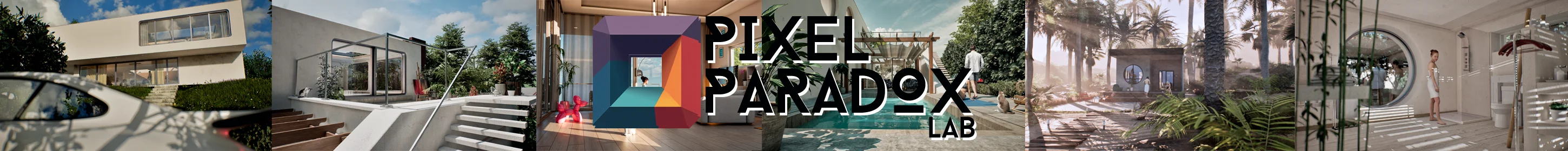 Bannière Pixel Paradox Lab