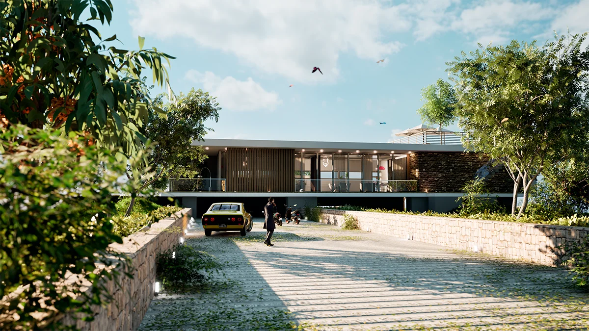 Vignette Projet Brutalist House