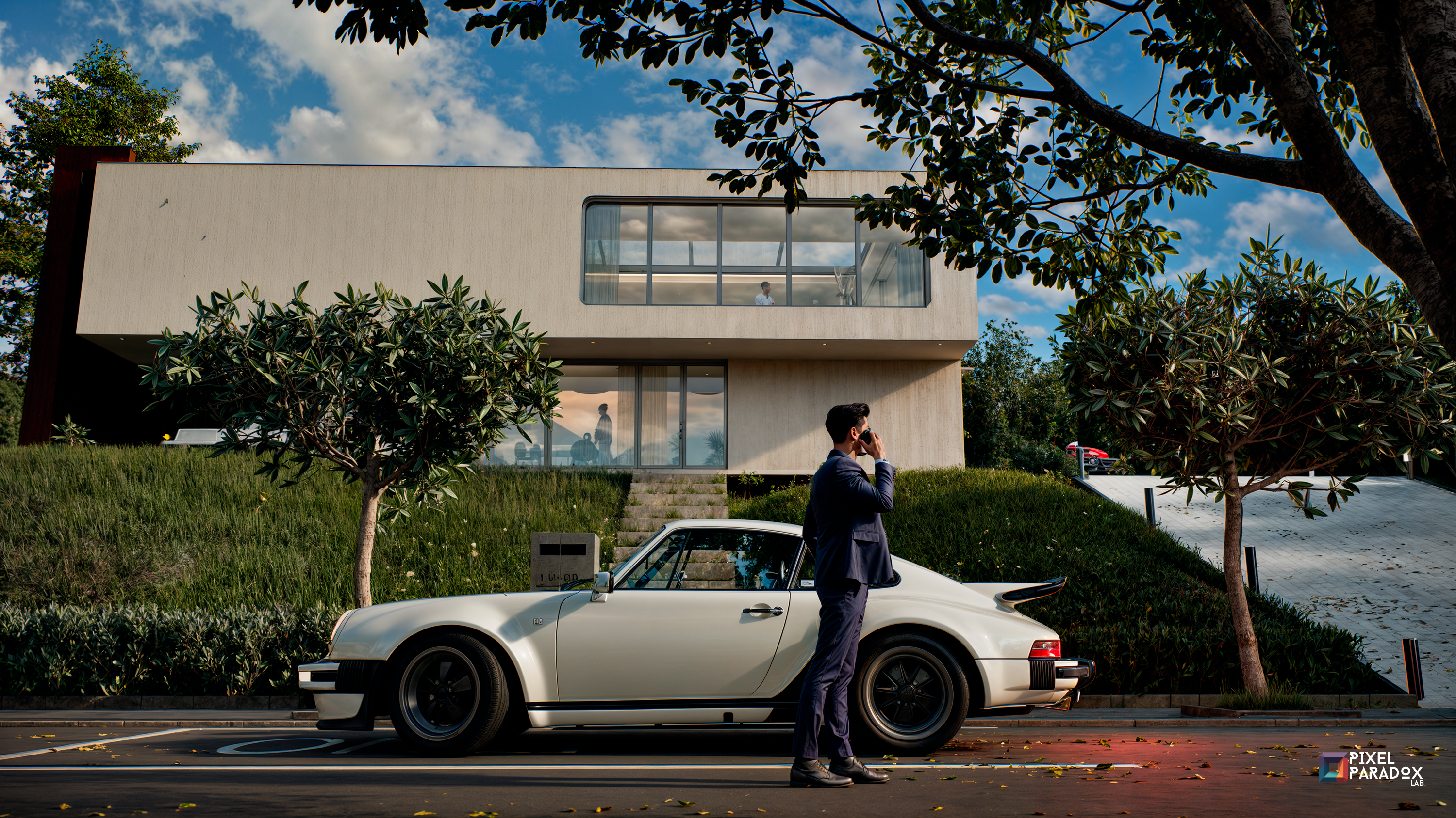 Vignette Projet Brutalist House