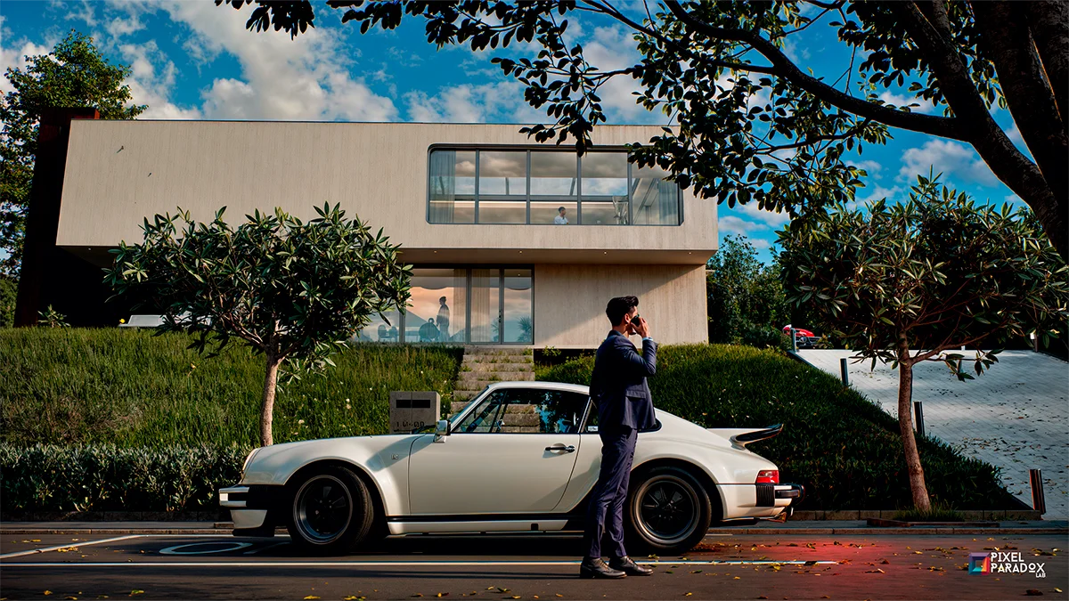 Vignette Projet Brutalist House